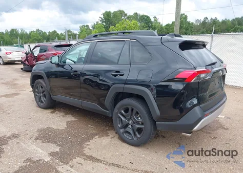 2024 Toyota Rav4 Adventure from USA, damaged, VIN 2T3J1RFV3RW471951